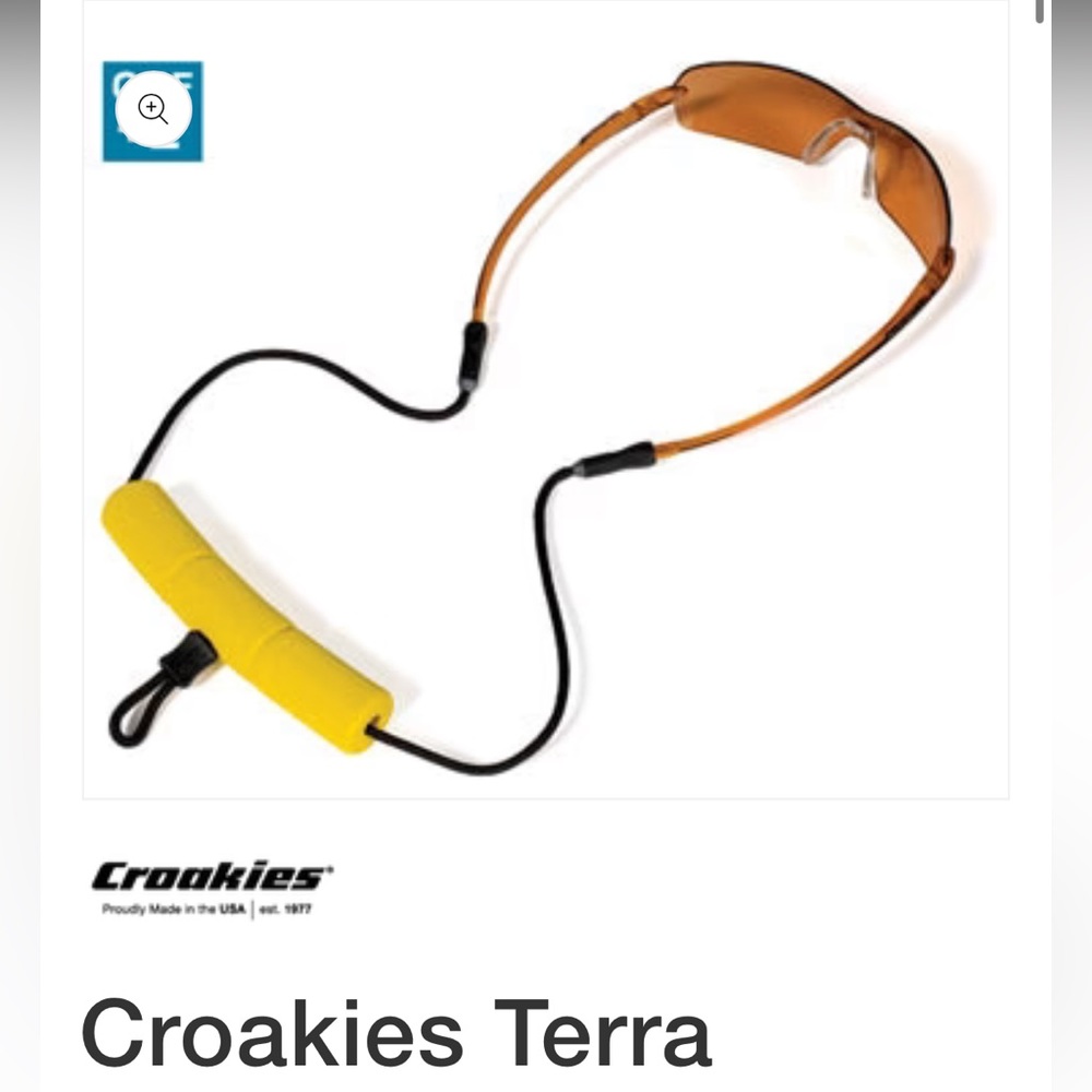 Croakies ARC and Terra System Floating Buoy Kit 4pk yellow 1.5in NWT